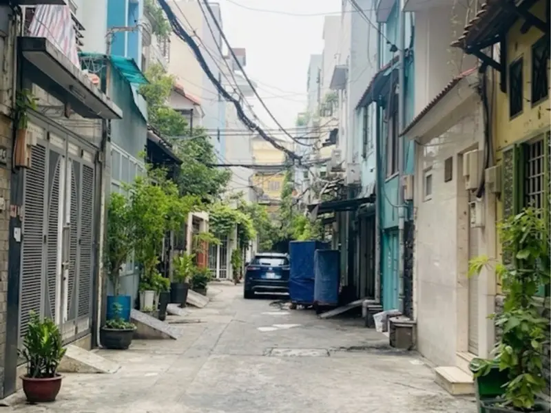 Nhà 4 Tầng Diện Tích 78m2 Trung Tâm Quận 10 Giá Hấp Dẫn... Bán nhà riêng tại Diên Hồng, Hồ Chí Minh 01