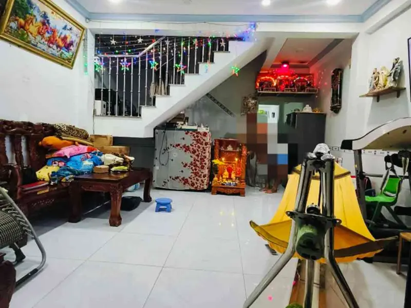 Bán nhà riêng quận 8 diện tích 48.3m2 giá 4.28 tỷ... Bán nhà riêng tại Bình Đông, Hồ Chí Minh 01