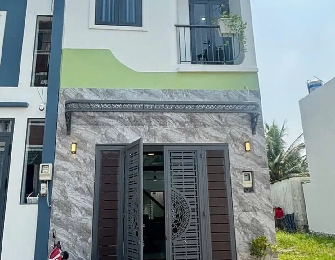 THẠNH XUÂN/ Q12 | NHÀ MỚI 2 TẦNG – 3PN | Ô TÔ 6M | GIÁ 4.3 TỶ... Bán nhà riêng tại Thới An, Hồ Chí Minh 01