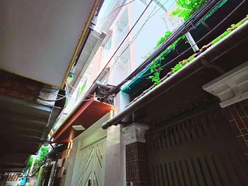 Bán nhà riêng 5 tầng tại Phường Chánh Hưng, Quận 8, TP.HCM, diện tích 38.5m²... Bán nhà riêng tại Chánh Hưng, Hồ Chí Minh 01