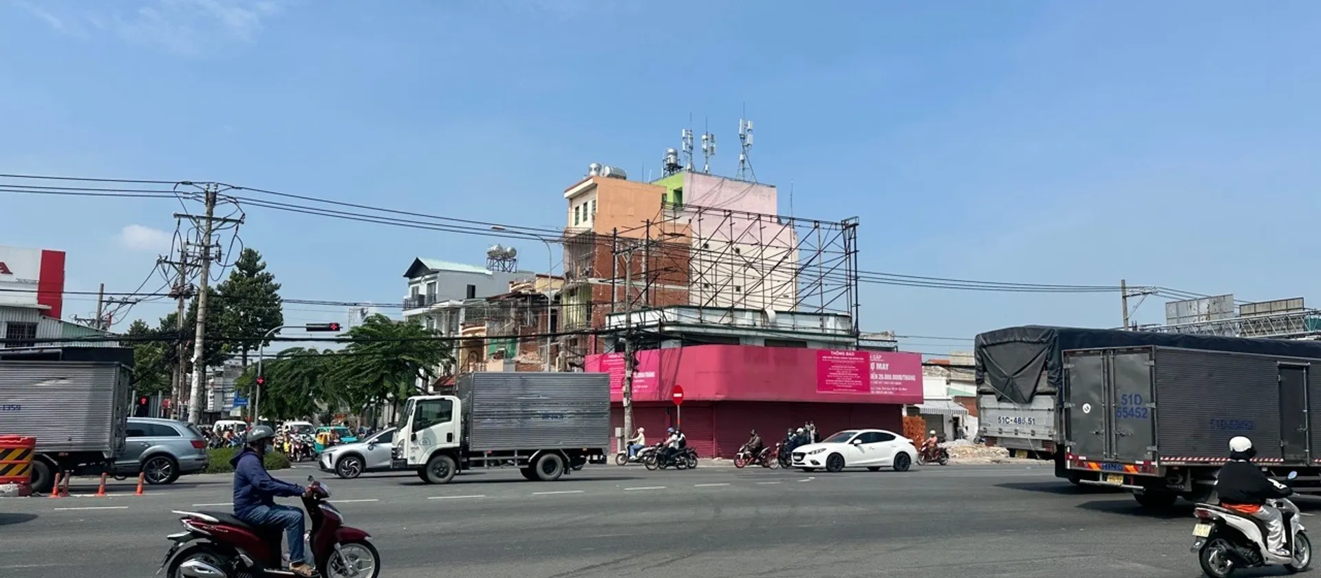 🔥 MẶT TIỀN QUỐC LỘ 22 – NGANG GẦN 6M – 139M² – NGAY NGÃ TƯ TRUNG CHÁNH 🔥GIÁ 11 TỶ... Bán nhà mặt phố tại Bà Điểm, Hồ Chí Minh 01