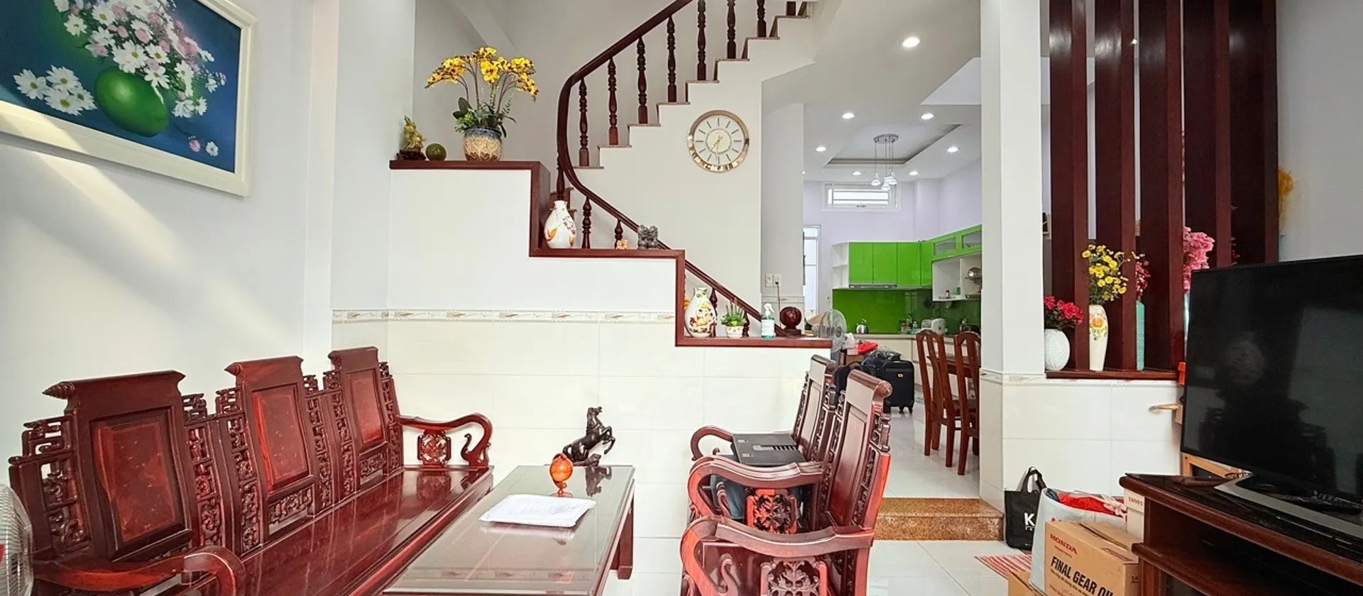 Nhà riêng 3 tầng, diện tích 60m² tại quận Thủ Đức... Bán nhà riêng tại Thông Tây Hội, Hồ Chí Minh 01