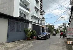 Nhà riêng 4 tầng, 2 mặt hẻm ô Tô, Phan Huy Ích, 5mx20m nở 10m.... Bán nhà riêng tại An Hội Tây, Hồ Chí Minh 12