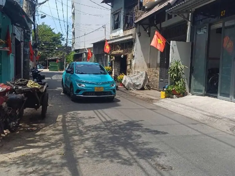 💥 LÔ GÓC 4 TẦNG - GẦN MẶT TIỀN TÔ HIỆU - 4x13.5m , HXH né nhau... Bán nhà riêng tại Phú Thạnh, Hồ Chí Minh 01