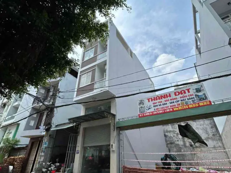Bán nhà mặt phố Bình Trị Đông, Bình Tân, diện tích 72m2, 4 tầng, SHR, 13 ty... Bán nhà mặt phố tại Bình Trị Đông, Hồ Chí Minh 01