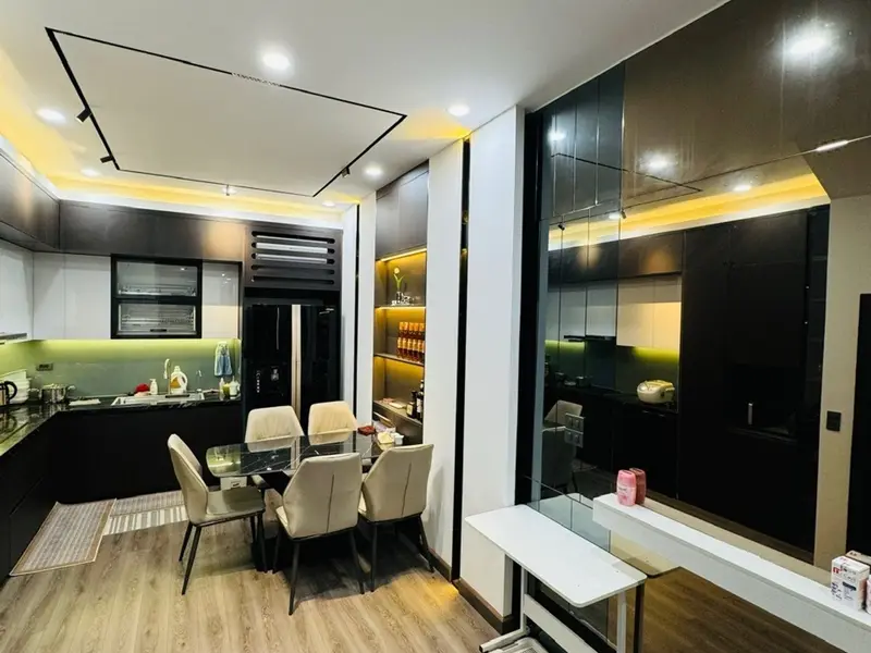 Bán nhà riêng 5 tầng 45m² Khu tập thể Công an Xa La - Mặt ngõ ô tô kinh doanh... Bán nhà riêng tại Hà Đông, Hà Nội 01