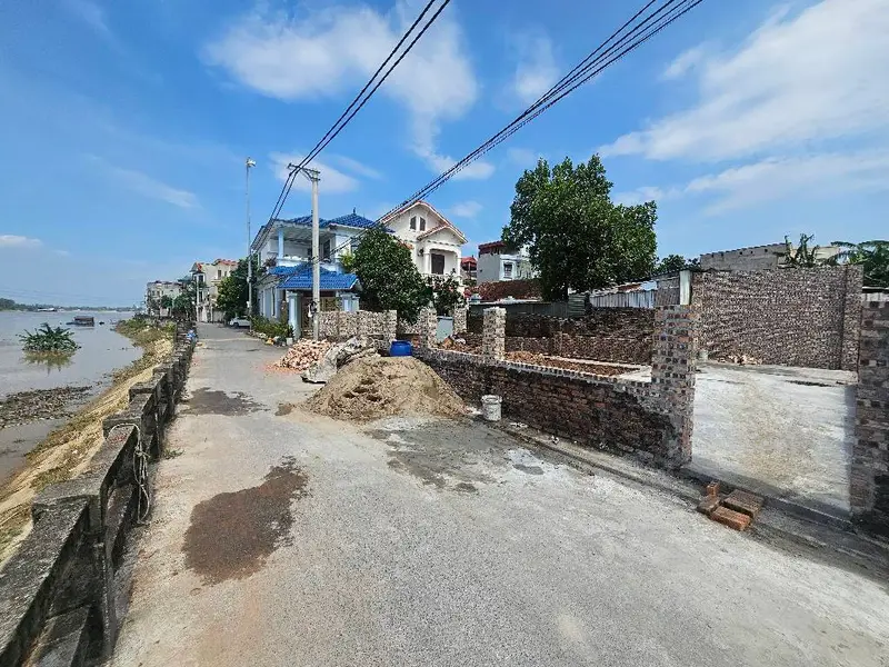 Thôn Hạ Dương Hà - Biệt thự ven sông , ngắm trọn sông đuống , lô góc , nở hậu , thông số đẹp... Bán đất tại Phù Đổng, Hà Nội 01