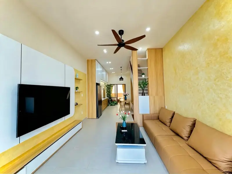 Cơ hội sở hữu nhà Trường Chinh 3 tầng mới, nội thất siêu đẹp, giá tốt khó tìm... Bán nhà riêng tại An Khê, Đà Nẵng 01