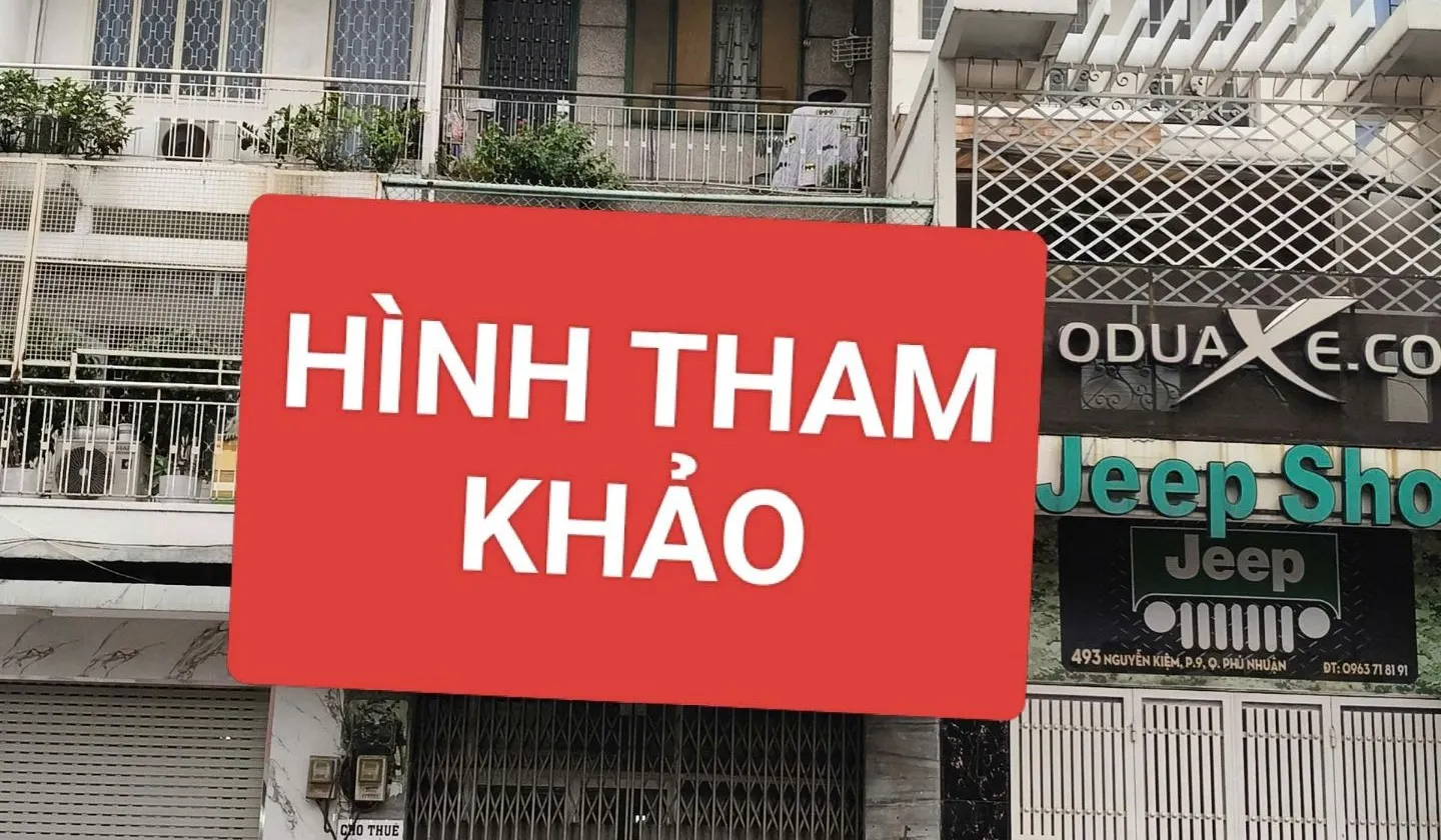 Nhà mặt phố ngã 4 Phú Nhuận, 7 phòng, giá tốt!... Bán nhà mặt phố tại Đức Nhuận, Hồ Chí Minh 01