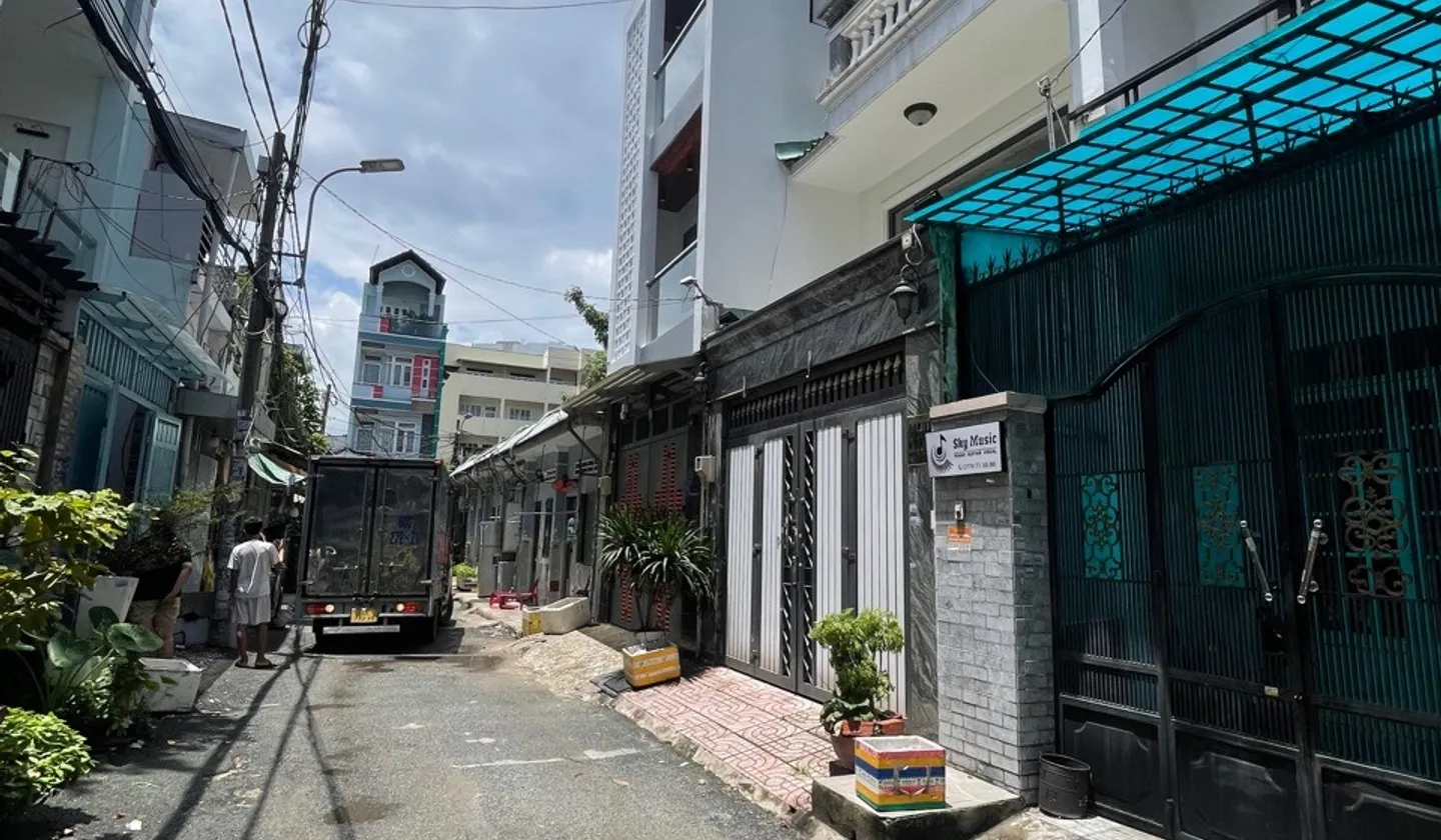 HXT 6m thông Phạm Văn Chiêu, Phường An Hội Tây, Gò Vấp. 4x15m. 3 tầng. Chỉ hơn 6,x tỷ.... Bán nhà riêng tại An Hội Tây, Hồ Chí Minh 01