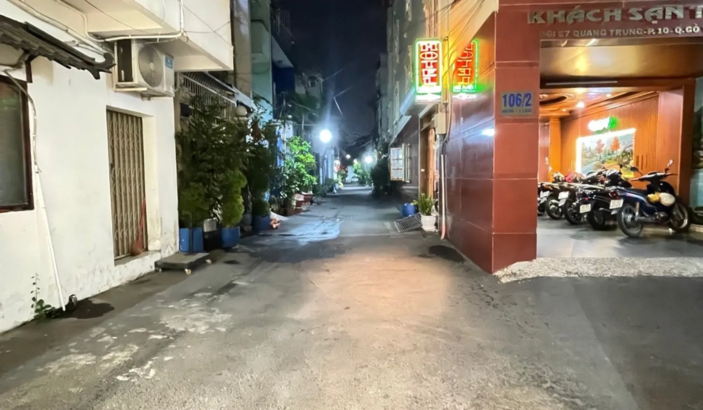 NHÀ TRỆT – LỬNG – LẦU | 92M² sàn | 3PN | HẺM 3M | GẦN TRƯỜNG KIM ĐỒNG – QUANG TRUNG | CHỈ 4,75 TỶ... Bán nhà riêng tại Gò Vấp, Hồ Chí Minh 01