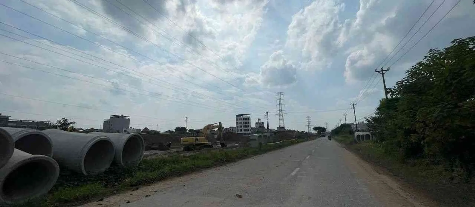 Cơ Hội Vàng Sở Hữu Đất Vị Trí Đẹp Gần Cầu Thăng Long, Giá Tốt Hiện Nay... Bán đất tại Thiên Lộc, Hà Nội 01