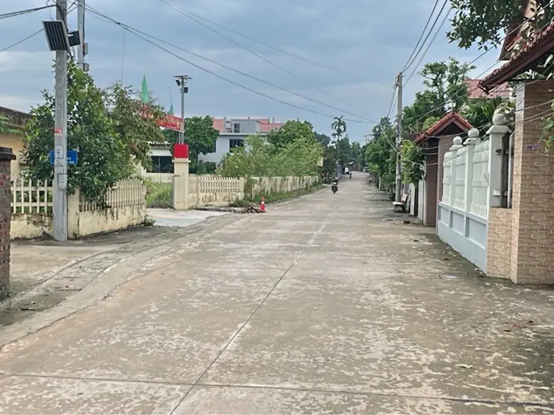 Đất Vụ Bản với view Nhà Văn Hóa siêu xịn, đầu tư hay an cư đều lý tưởng... Bán đất tại Kim Anh, Hà Nội 01