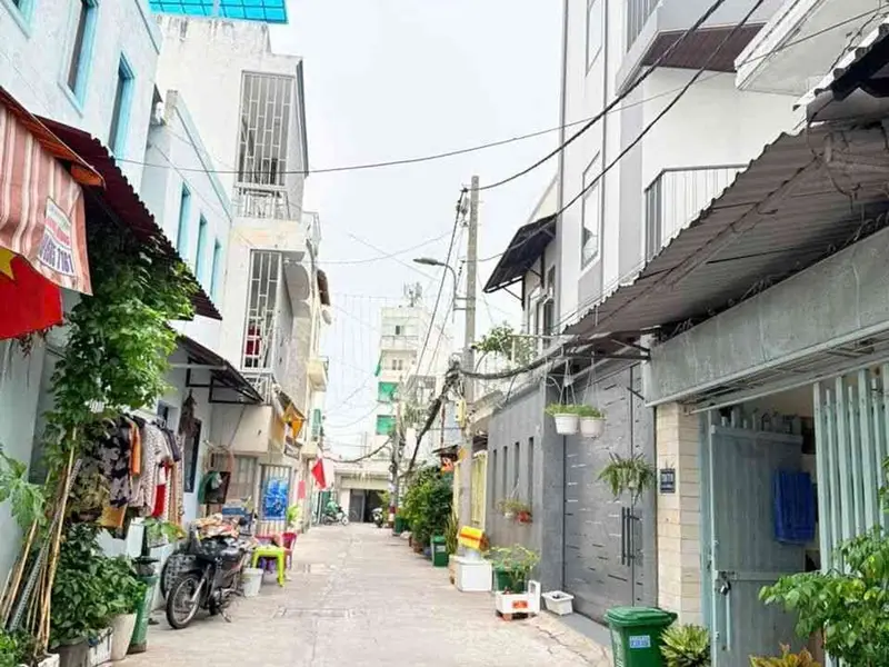 Nhà phố 2 tầng ,59m2 ,hẻm xe hơi Huỳnh Tấn Phát, Quận 7... Bán nhà riêng tại Tân Mỹ, Hồ Chí Minh 01