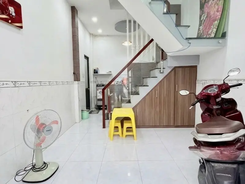 Bán nhà riêng 2 tầng- 21m² Thống Nhất,sát oto gần mặt tiền... Bán nhà riêng tại An Hội Đông, Hồ Chí Minh 01