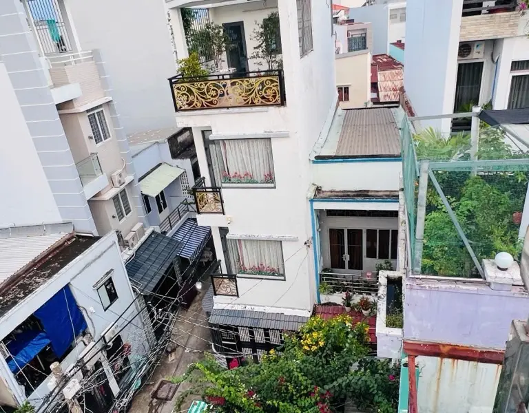 Bán nhà riêng 3 tầng 55m2 tại Hưng Phú, giá tốt... Bán nhà riêng tại Chánh Hưng, Hồ Chí Minh 01
