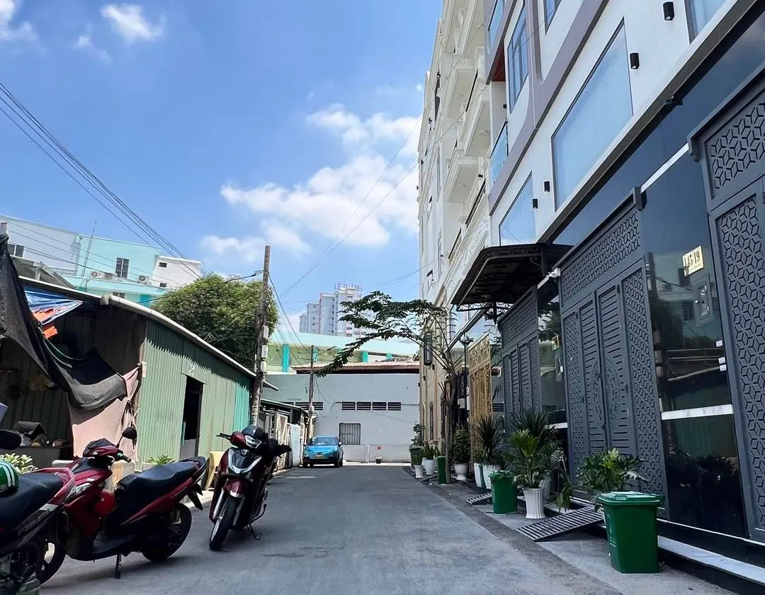 Nhà 5 tầng full nội thất, giảm 100 triệu - Bình Tân... Bán nhà riêng tại Bình Trị Đông, Hồ Chí Minh 01