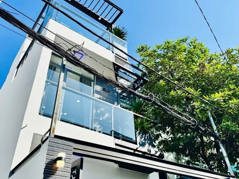 BÁN NHÀ MỚI ĐẸP GẦN THỐNG NHẤT, GÒ VẤP - 3 TẦNG, 50M², 3PN, HƠN 5TỶ.... Bán nhà riêng tại An Hội Đông, Hồ Chí Minh 01