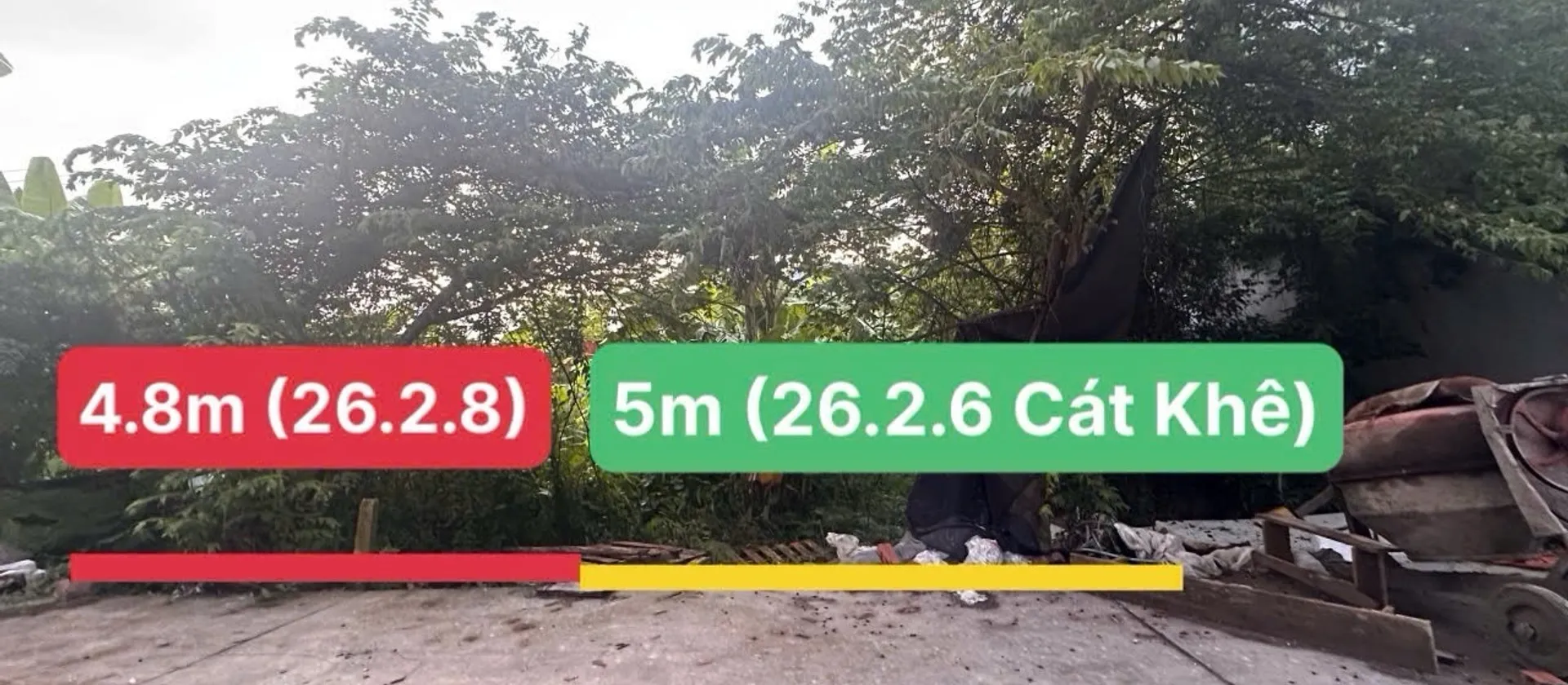 Bán đất đầu tư tại khu trung tâm xã Tràng Cát, tiện ô tô đỗ cửa, mặt tiền rộng... Bán đất tại Hải An, Hải Phòng 01