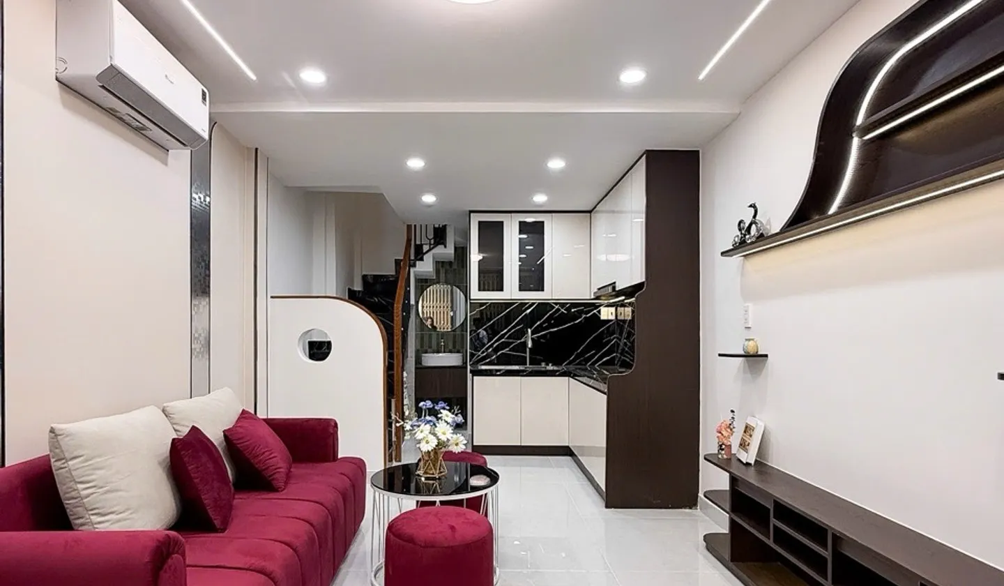 NHÀ 4 TẦNG QUẬN 10 – DIỆN TÍCH SỬ DỤNG 80M² – FULL NỘI THẤT – NHỈNH 5 TỶ... Bán nhà riêng tại Vườn Lài, Hồ Chí Minh 01
