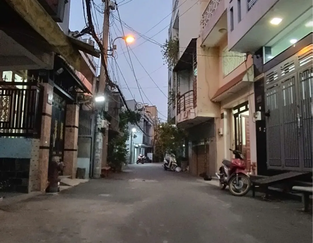 Bán nhà 4 tầng gần 40m² tại Tân Hòa Đông, hẻm xe hơi tiện di chuyển... Bán nhà riêng tại Phú Lâm, Hồ Chí Minh 01