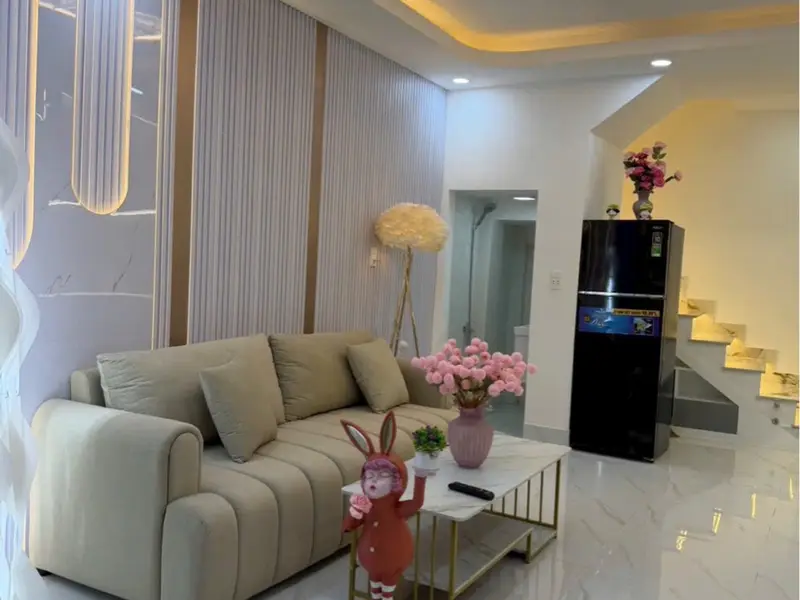 Bán nhà riêng quận 7 gần mặt tiền Huỳnh Tấn Phát, 32m2, 3 tầng... Bán nhà riêng tại Tân Mỹ, Hồ Chí Minh 01