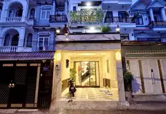 Nhà phố 4 tầng hiện đại tại thị trấn Nhà Bè, gần quận 7, mặt tiền 4.5m... Bán owner_side tại Nhà Bè, Hồ Chí Minh 01