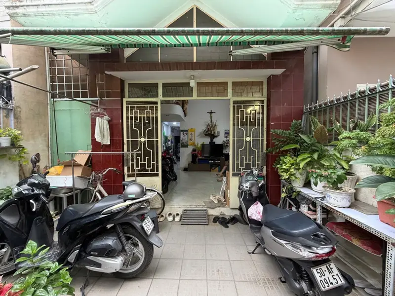 Bánh nhà 4 tầng - 5m x 13m - Trần Bình Trọng - Bình Thạnh - 8,75 tỷ... Bán nhà riêng tại Bình Lợi Trung, Hồ Chí Minh 01