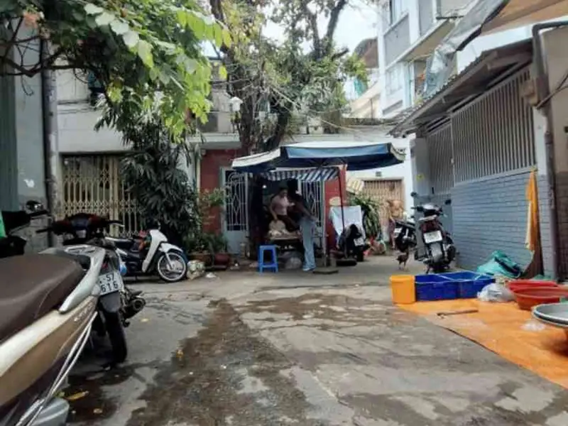 B.Á.N ĐẤT TẶNG NHÀ 58m² NỞ HẬU - CÁCH HẺM XE HƠI 10m GIÁP QUẬN 1 - XÔ VIẾT NGHỆ TĨNH, BÌNH THẠNH... Bán nhà riêng tại Thạnh Mỹ Tây, Hồ Chí Minh 01
