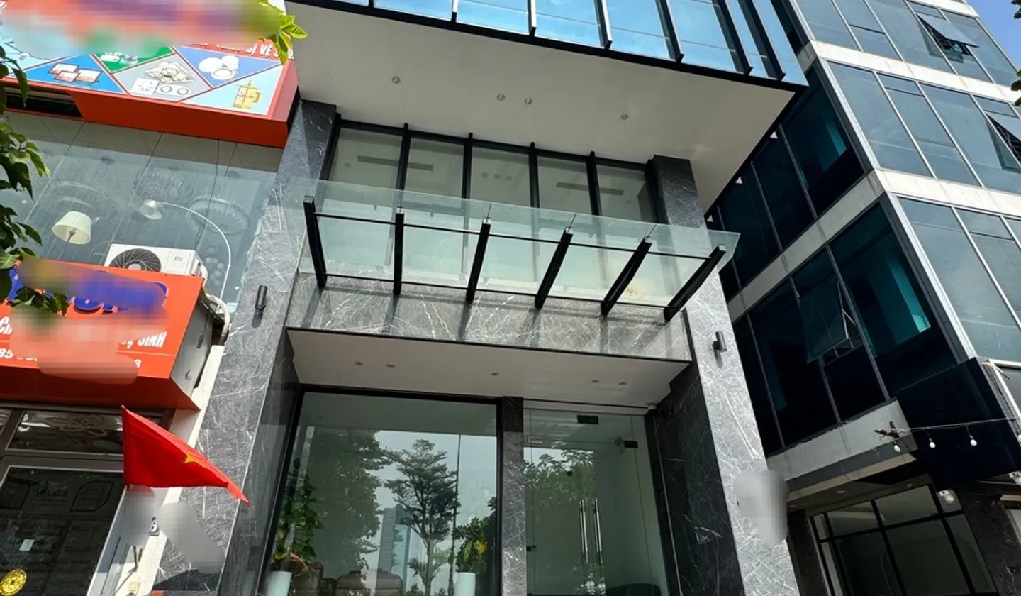 Bán nhà mặt phố Trần Vỹ view hồ, thiết kế 8 tầng, mặt tiền 6m... Bán nhà mặt phố tại Phú Diễn, Hà Nội 01
