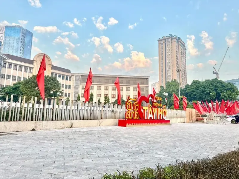 48M² – NHƯNG KHÔNG PHẢI KIỂU CĂN HỘ BÓ HẸP... Bán căn hộ chung cư tại Tây Hồ, Hà Nội 01