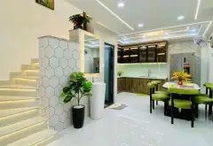 💥NHÀ MỚI 5 TẦNG – GARA XE HƠI – NGUYỄN VĂN KHÔI GẦN CÔNG VIÊN LÀNG HOA – 7TY85 TL... Bán nhà riêng tại Thông Tây Hội, Hồ Chí Minh 05
