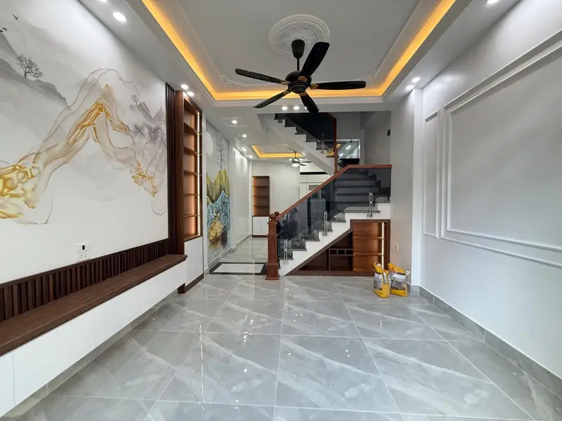 Bán nhà riêng 4 tầng mặt ngõ Đông Trung Hành, diện tích 40.2m², hướng Tây Nam... Bán nhà riêng tại Hải An, Hải Phòng 01
