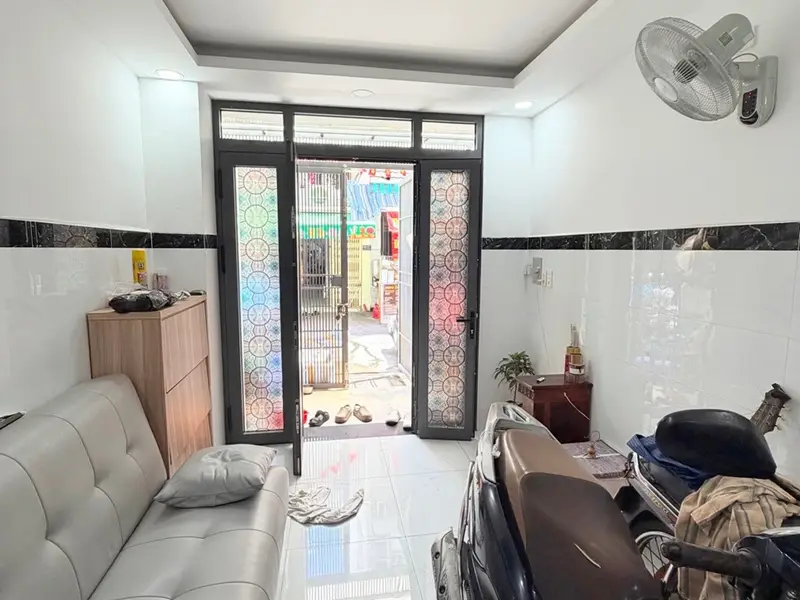 Nhà 4 Tầng Mới Trung Tâm Quận 3 - Hẻm Xe Tải Thông... Bán nhà riêng tại Bàn Cờ, Hồ Chí Minh 01