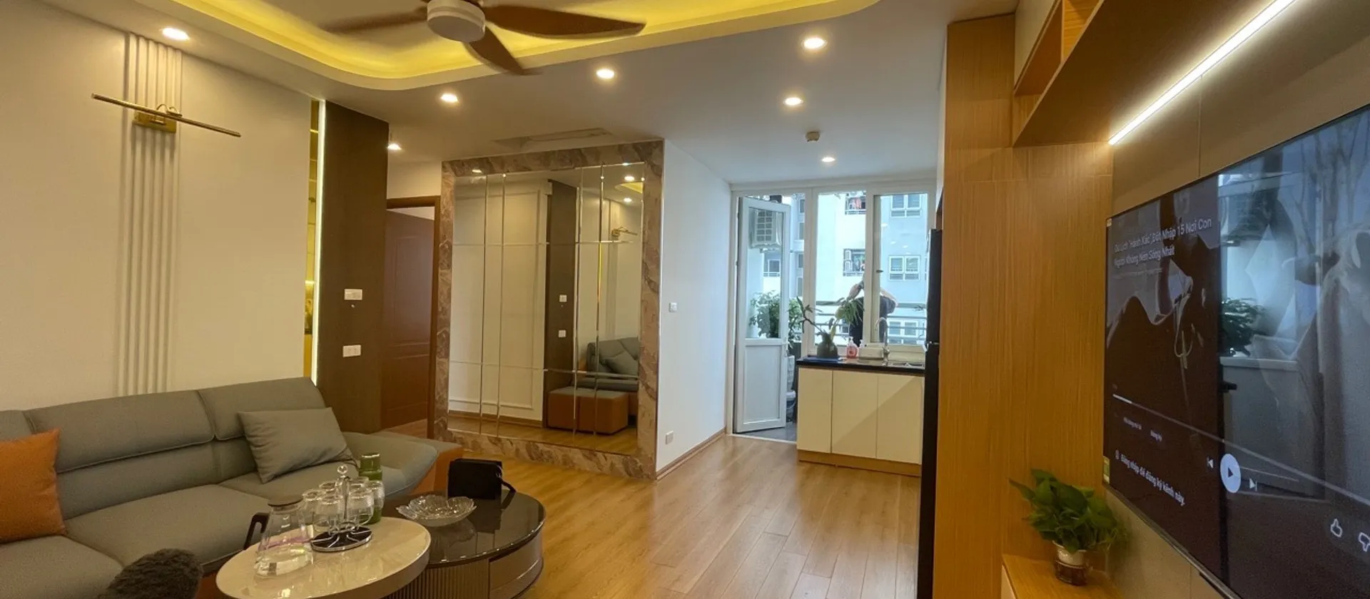 Bán căn hộ 2 phòng ngủ 55m2 tại Nguyễn Chánh, Nam Trung Yên, Cầu Giấy... Bán căn hộ chung cư tại Yên Hòa, Hà Nội 01