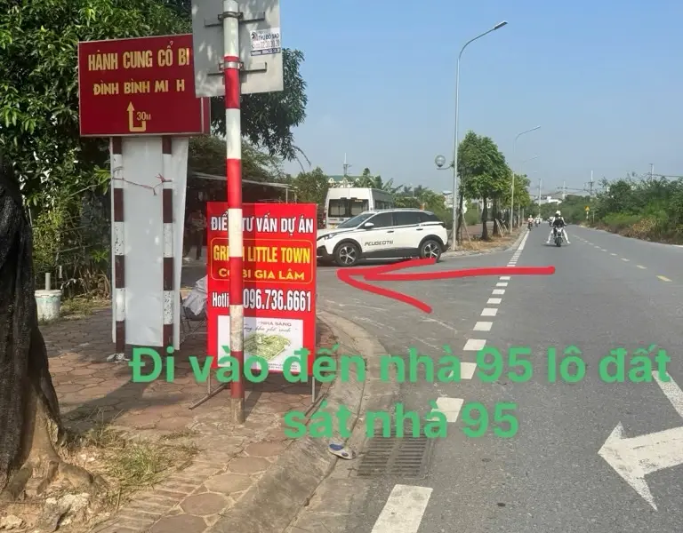 BÁN ĐẤT BÌNH MINH GIA LÂM, ĐỐI DIỆN GREEN LITTLE TOWN, 98M², Ô TÔ VÀO, 8.6 TỶ... Bán nhà riêng tại Gia Lâm, Hà Nội 01