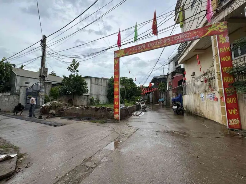 THƯỜNG TÍN Mảnh ĐẤT CỰC ĐẸP - Lô GÓC 2 MẶT ĐỀU Ô TÔ TRÁNH - TÀI CHÍNH 4 TỶ KO THỂ BỎ QUA E NÓ✍✍✍✍✍... Bán đất tại Hồng Vân, Hà Nội 01
