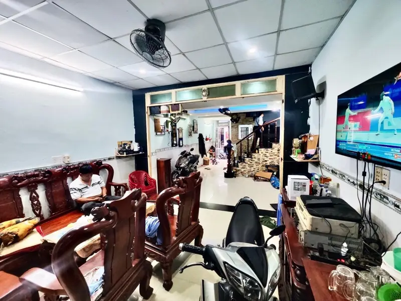 Cơ hội sở hữu nhà 4 tầng 2 mặt tiền hẻm xe hơi tại Bình Trị Đông giá tốt... Bán nhà riêng tại Bình Trị Đông, Hồ Chí Minh 01
