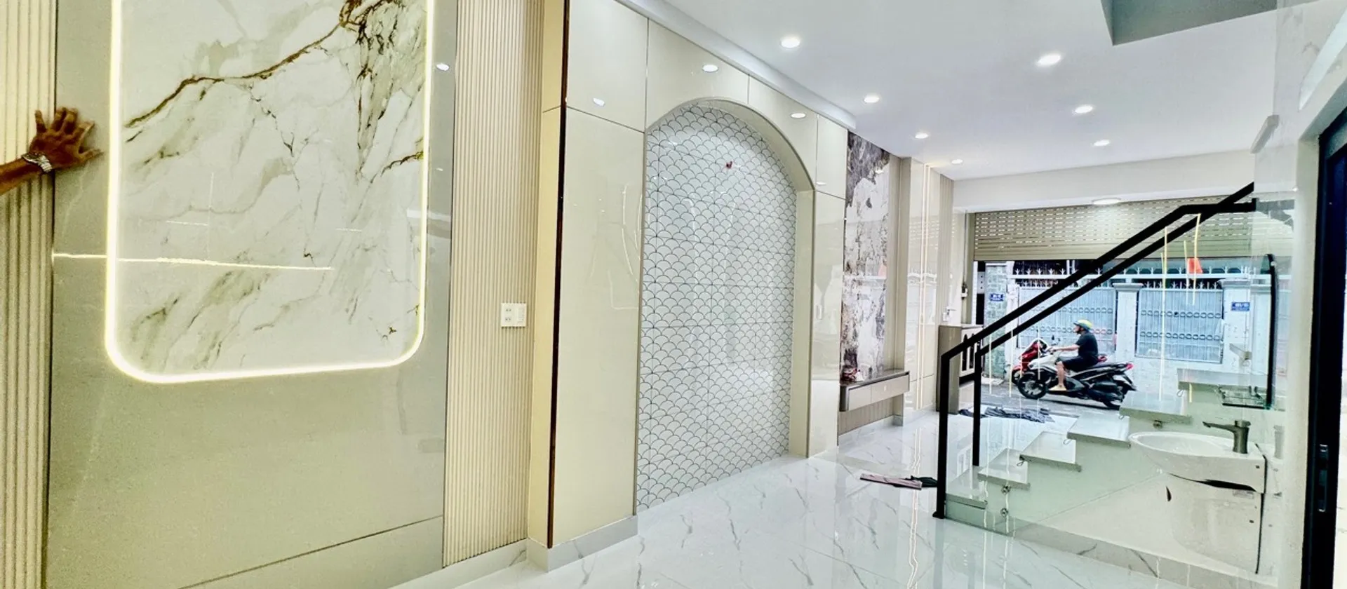 Bán nhà riêng 4 tầng hẻm xe hơi thông phường 8 quận Gò Vấp... Bán nhà riêng tại Thông Tây Hội, Hồ Chí Minh 01