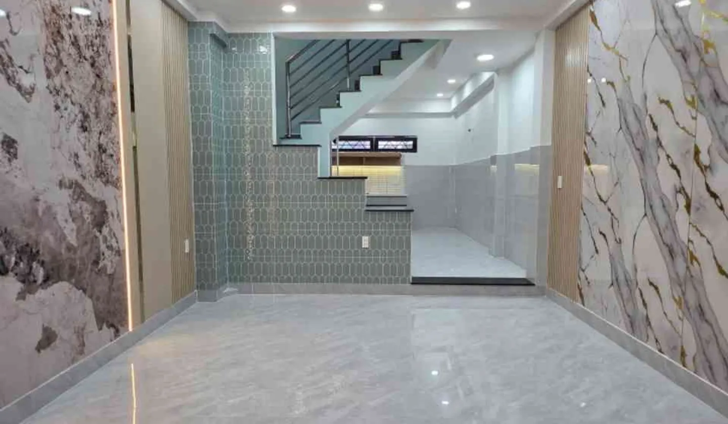Nhà Mới Bình Tân , Bình Hưng Hòa A Giá tốt, Đường Số 8... Bán nhà riêng tại Bình Trị Đông, Hồ Chí Minh 01