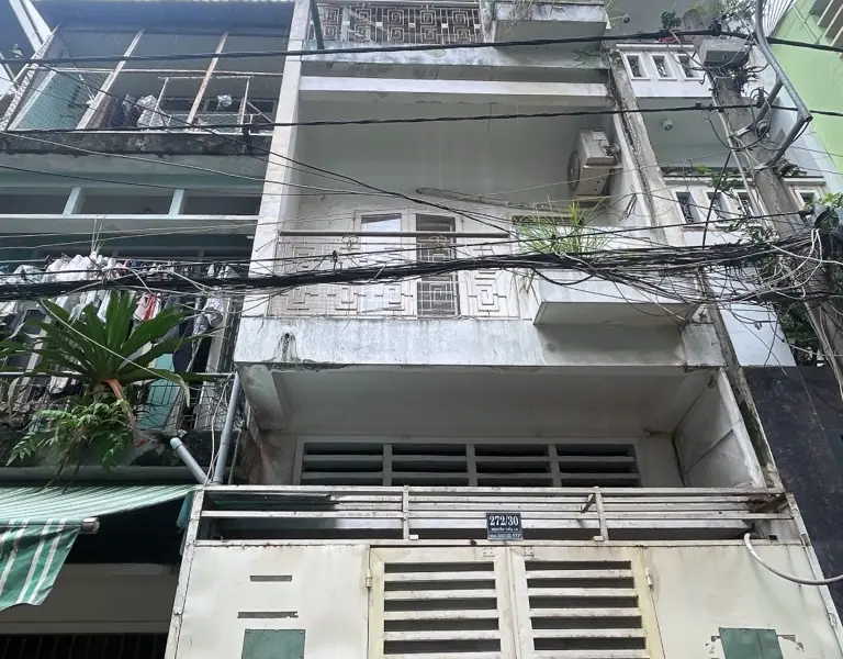 Bán nhà 4 tầng diện tích 38 m2 tại Quận 10 giá 15.2 tỷ... Bán nhà riêng tại Diên Hồng, Hồ Chí Minh 01