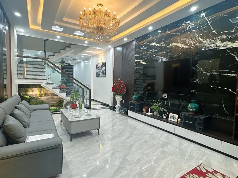 Bán nhà 4 tầng 4PN full nội thất tại phường Gia Viên, Hải Phòng... Bán nhà riêng tại Gia Viên, Hải Phòng 01