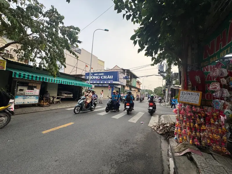 🔥 HƠN 9 TỶ – MT LÔ GÓC NGUYỄN VĂN VÂN – CÁCH NGUYỄN ẢNH THỦ 20M 🔥... Bán nhà mặt phố tại Tân Thới Hiệp, Hồ Chí Minh 01
