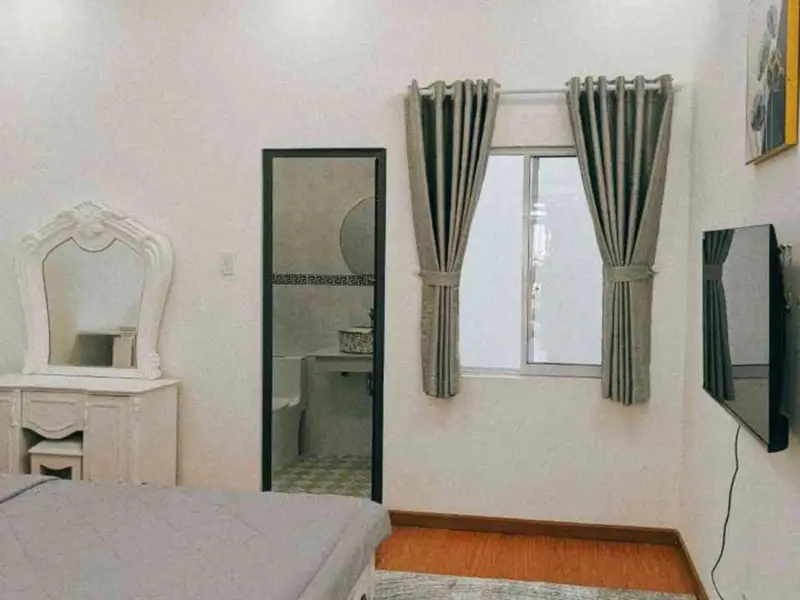 Bán nhà 4 tầng mặt phố Dương Cát Lợi, 5 phòng ngủ, full nội thất... Bán nhà mặt phố tại Nhà Bè, Hồ Chí Minh 01