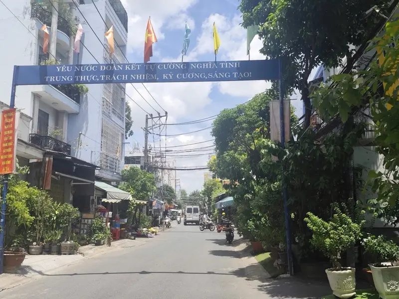 Bán nhà cấp 4 diện tích 99m2 tại quận Cầu Giấy... Bán nhà riêng tại Tân Bình, Hồ Chí Minh 01
