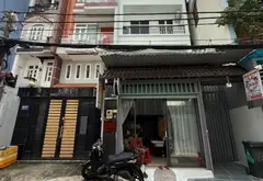 Nhà riêng 4 tầng, 2 mặt hẻm ô Tô, Phan Huy Ích, 5mx20m nở 10m.... Bán nhà riêng tại An Hội Tây, Hồ Chí Minh 01