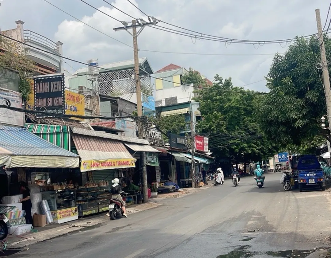 Bán nhà riêng 4 tầng 60m2 tại Phường 12, Gò Vấp, 2 mặt hẻm xe hơi... Bán nhà riêng tại An Hội Tây, Hồ Chí Minh 01