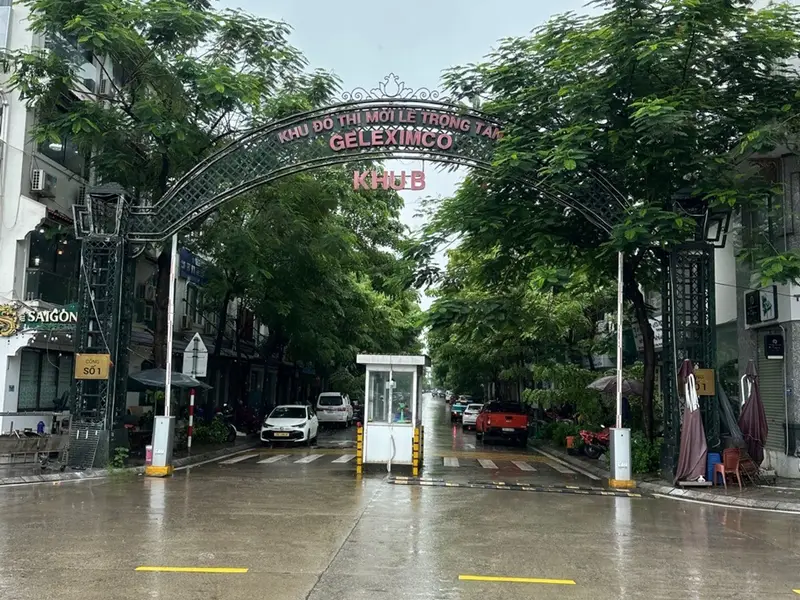 Bán biệt thự song lập 3 tầng tại khu B KĐTM Geleximco Lê Trọng Tấn... Bán biệt thự, liền kề tại Dương Nội, Hà Nội 01