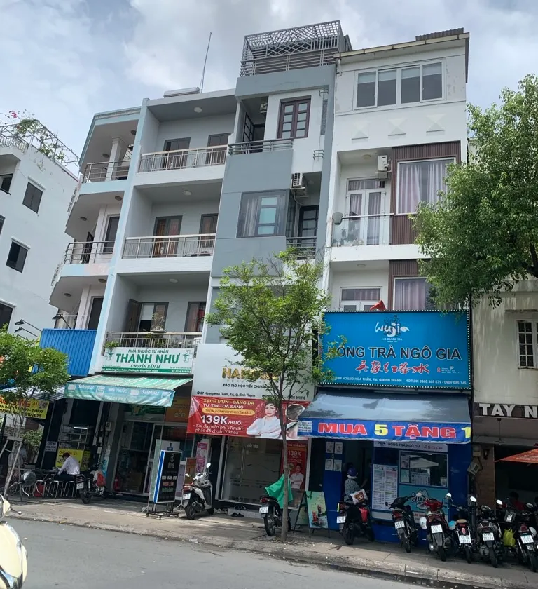 Bán nhà mặt phố Hoàng Hoa Thám Quận Bình Thạnh giá 12 tỷ diện tích 22.6m2 hướng Đông Bắc... Bán nhà mặt phố tại Bình Lợi Trung, Hồ Chí Minh 01