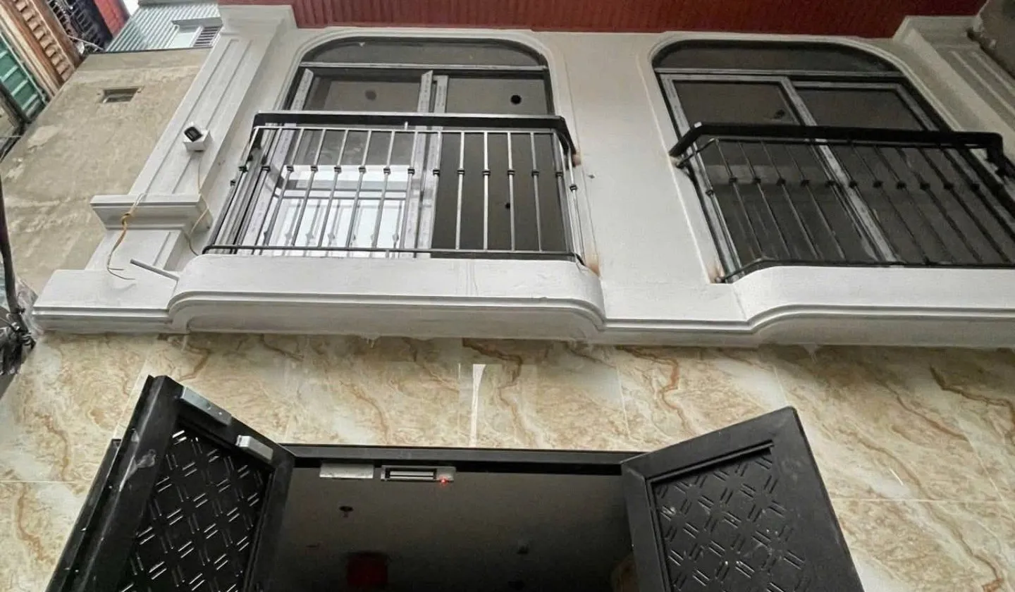 Bán chung cư mini 8 tầng tại Hoàng Mai, thiết kế mới với 12 phòng cho thuê và thang máy... Bán chung cư mini tại Hoàng Mai, Hà Nội 01
